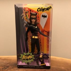 Pink Label “Catwoman” Barbie